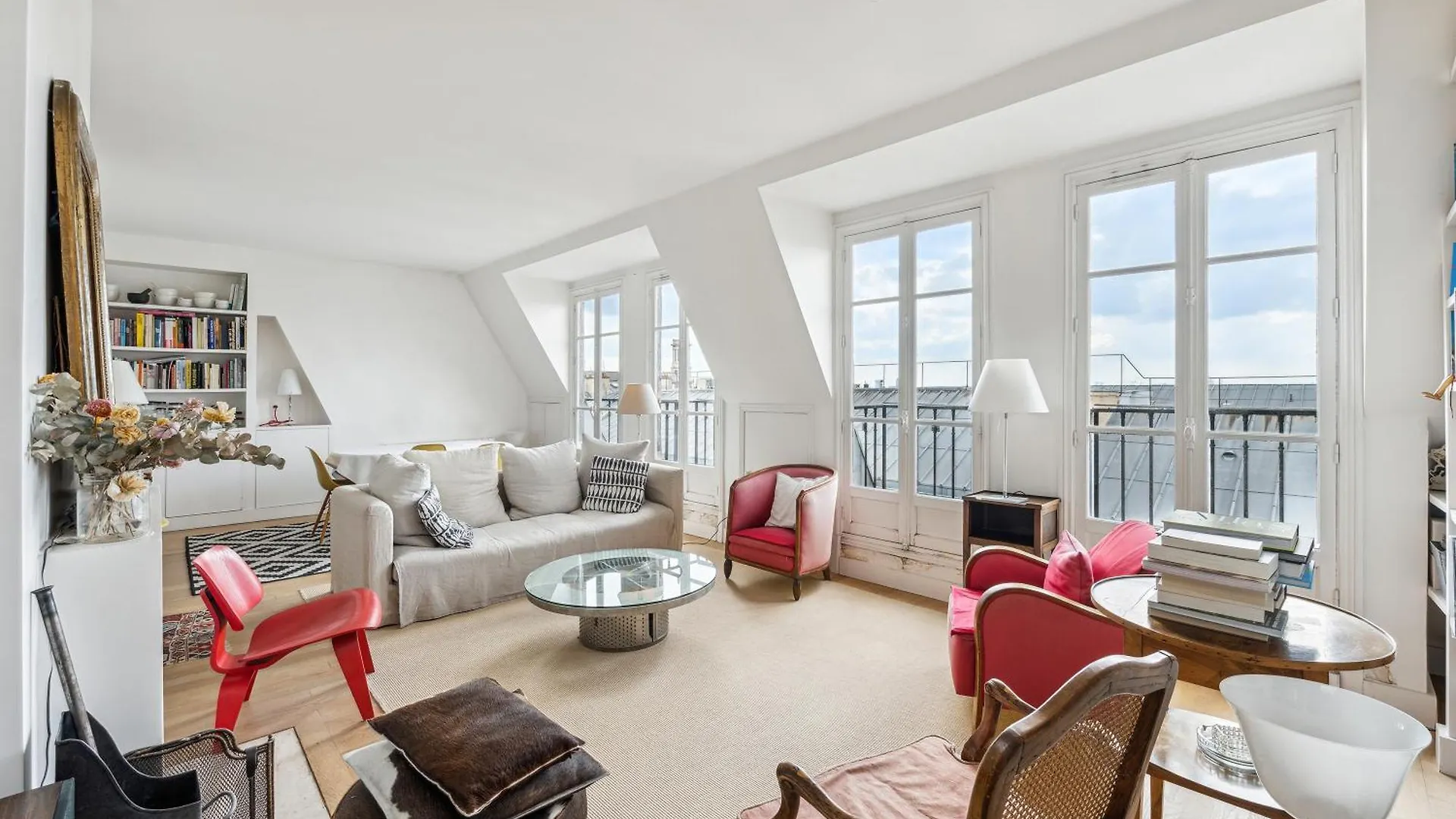 Veeve - The Bibliophile'S Haven Apartment Paris